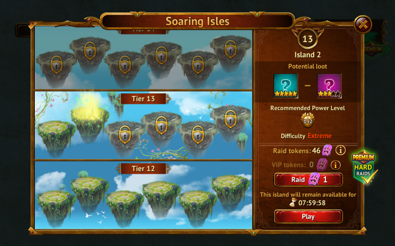 Island of Elements and Soaring Isles – BIT.GAMES