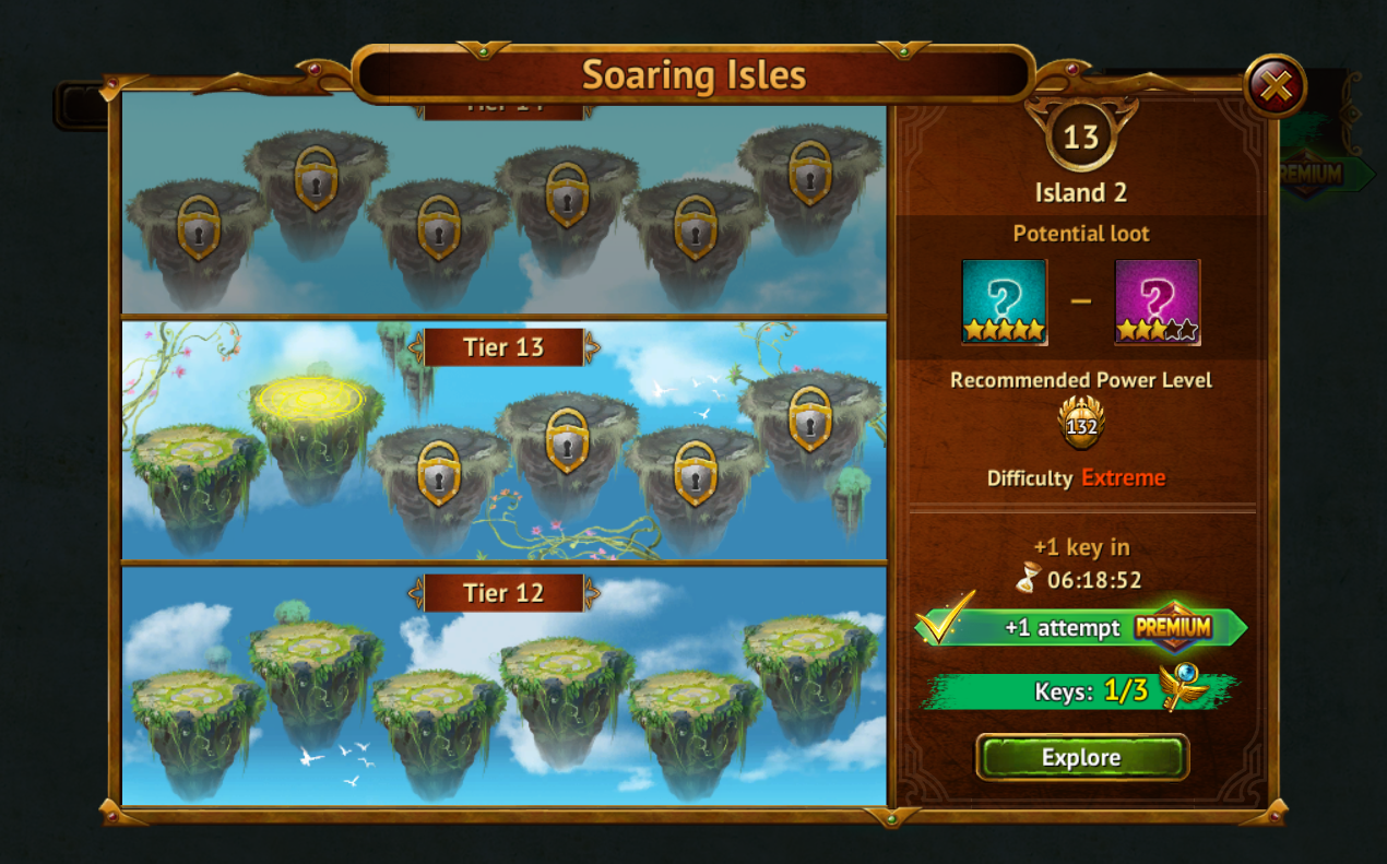 Island of Elements and Soaring Isles – BIT.GAMES